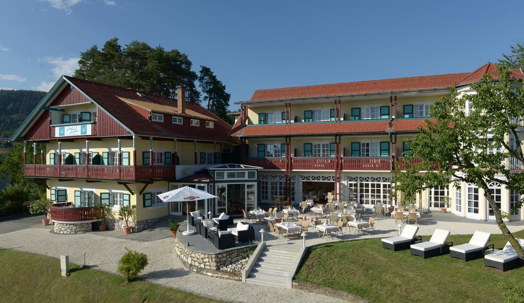 Lust Und Laune Hotel Am Woerthersee Pörtschach am Wörthersee Exterior foto